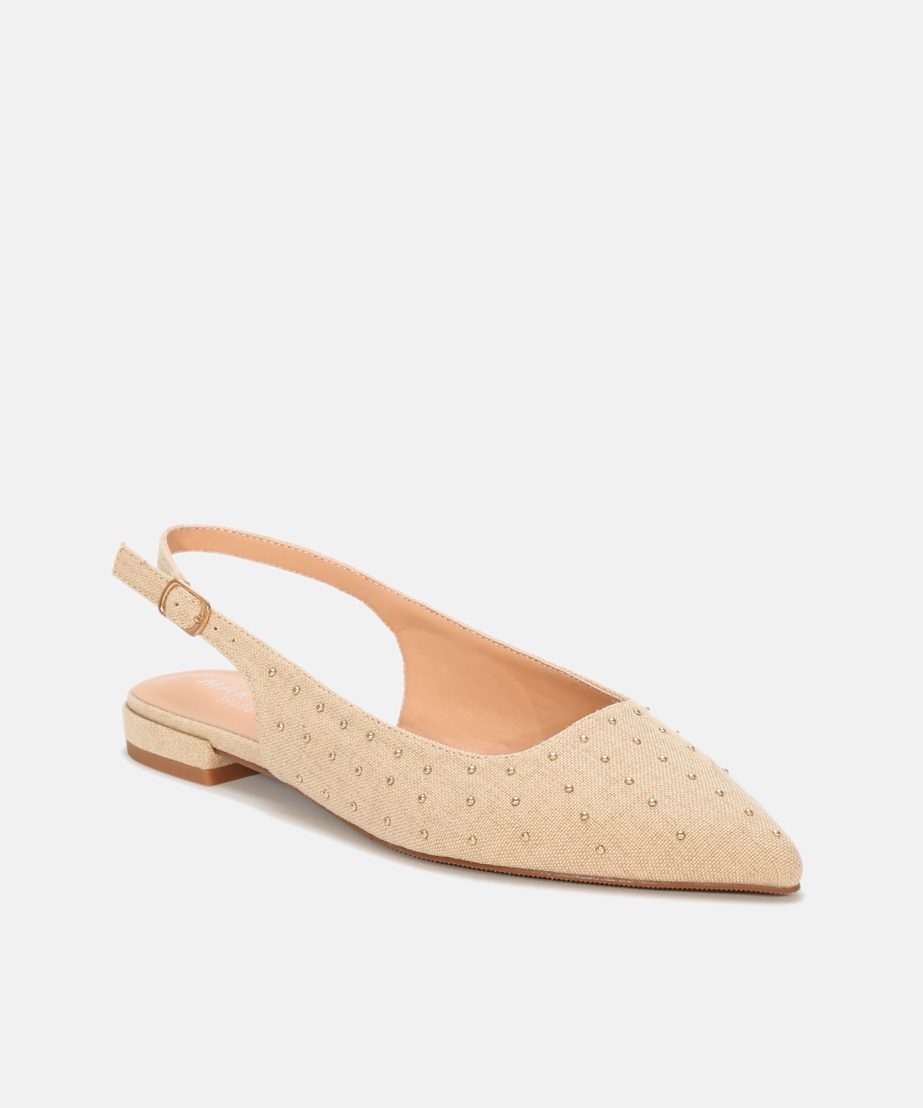 Zapato destalonado tachas image number null